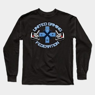 Cinelinx Ultimate Gaming Federation Long Sleeve T-Shirt